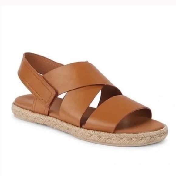 Vince Shoes - NIB/NWT Leather Vince Espadrille Sandals